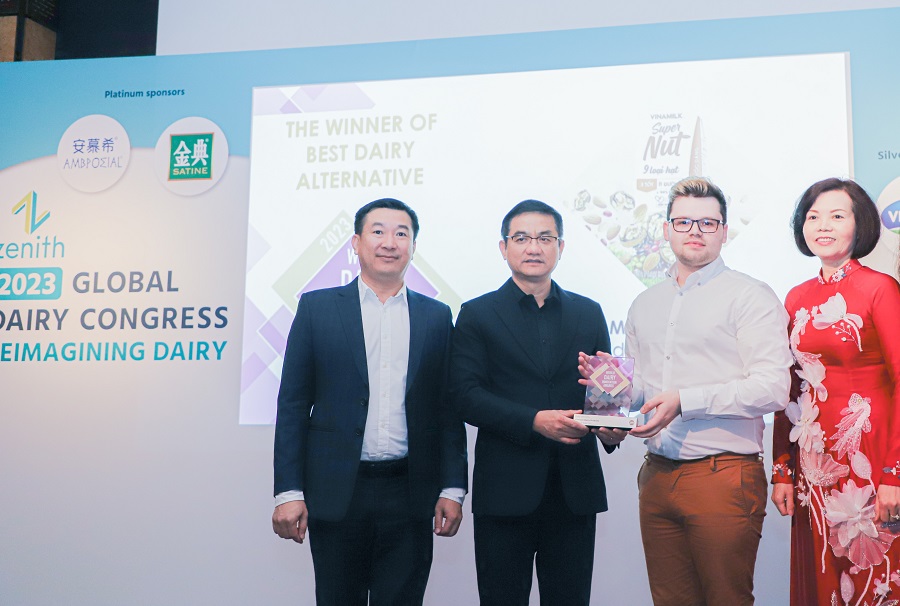 Kinh tế - Bộ sưu tập giải thưởng quốc tế “khủng” của sản phẩm mới ra mắt nhà Vinamilk – Sữa hạt Super Nut (Hình 2).