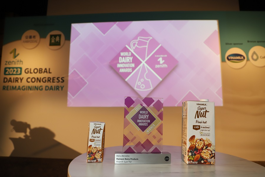 Kinh tế - Bộ sưu tập giải thưởng quốc tế “khủng” của sản phẩm mới ra mắt nhà Vinamilk – Sữa hạt Super Nut (Hình 3).