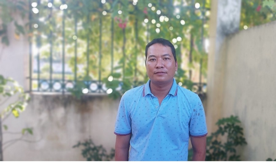 Kinh tế - Người đàn ông mới thất nghiệp trúng 100 triệu đồng tại Thanh Hóa: “Tôi sẽ dành tiền sửa nhà cho gia đình” (Hình 2).