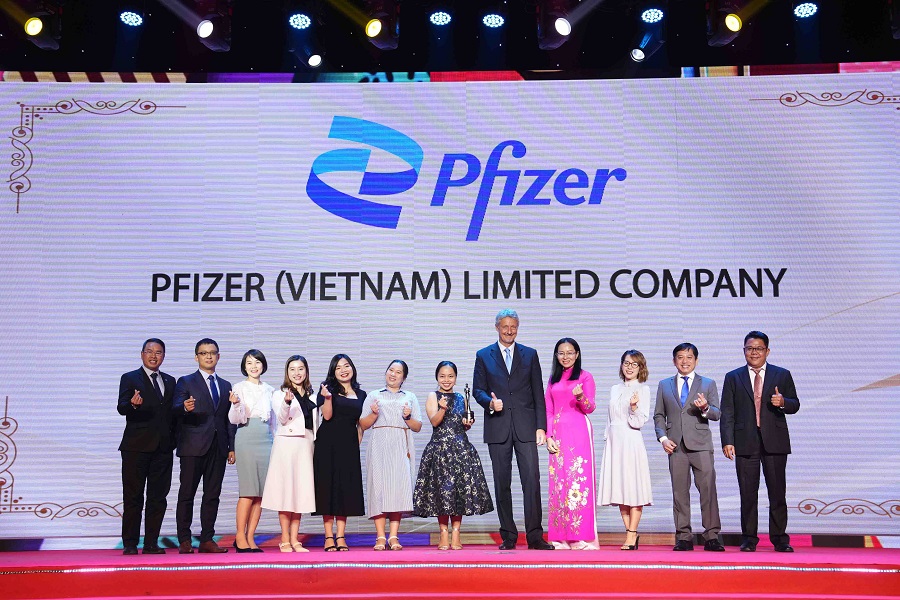 Cần biết - Pfizer Việt Nam được vinh danh là “Nơi làm việc tốt nhất châu Á năm 2023”