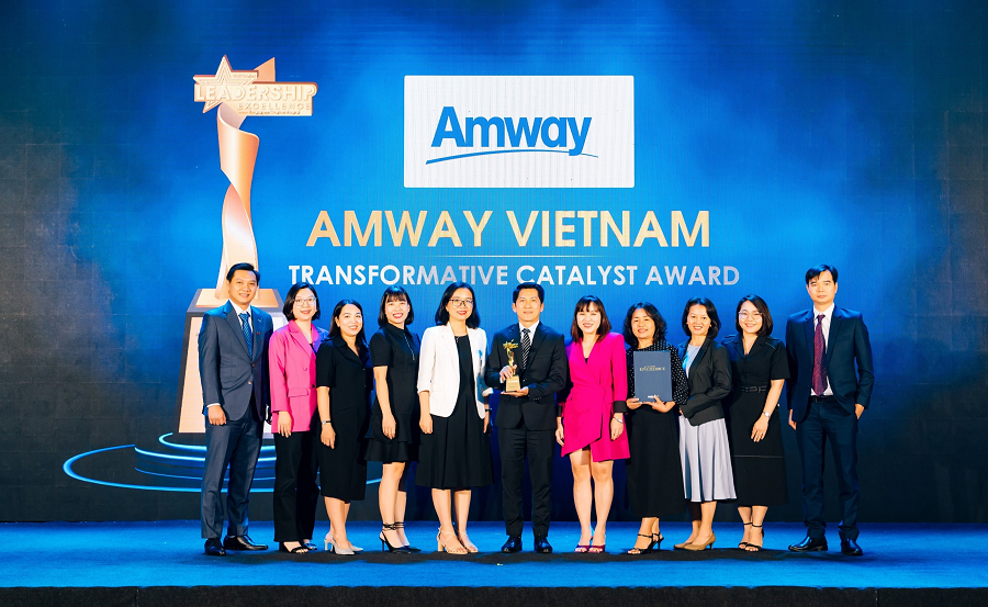 Cần biết - Amway Việt Nam được vinh danh giải thưởng nơi làm việc tốt nhất Châu Á và đội ngũ lãnh đạo đột phá (Hình 3).