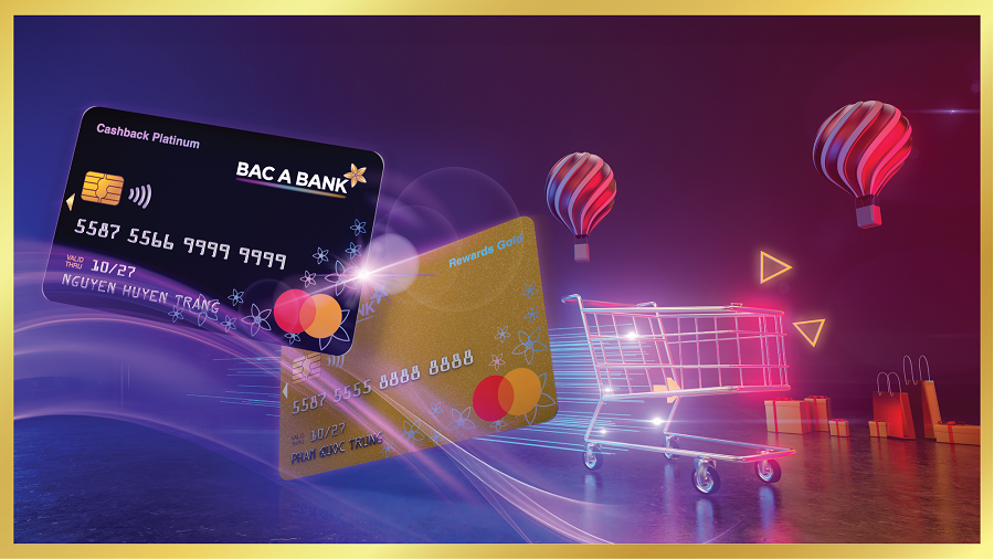 Kinh tế - Ưu đãi hoàn tiền hấp dẫn cho chủ thẻ tín dụng quốc tế BAC A BANK