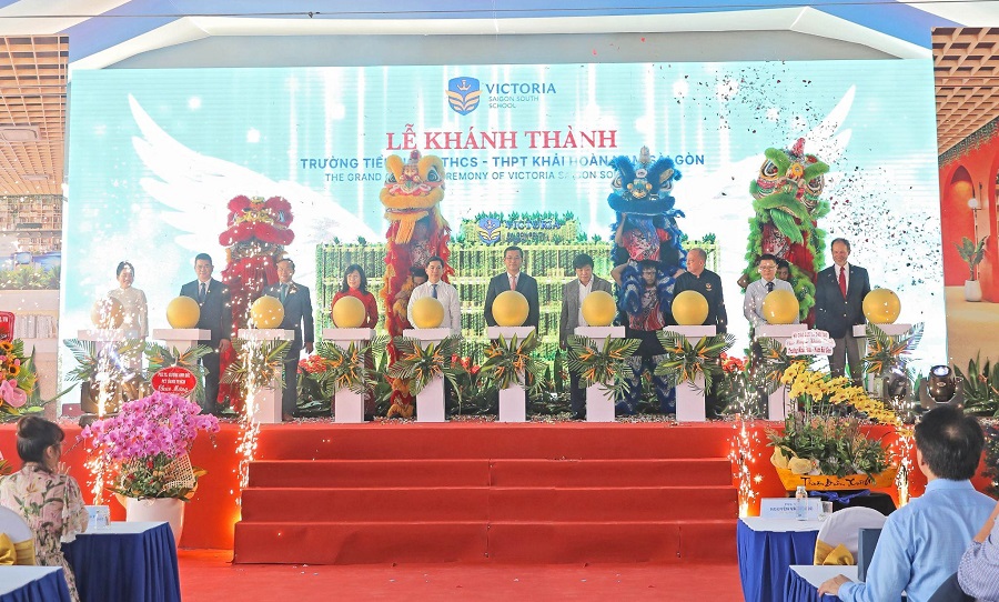 Cần biết - Trường Tiểu Học-THCS-THPT Khải Hoàn - Nam Sài Gòn (Victoria School) khánh thành