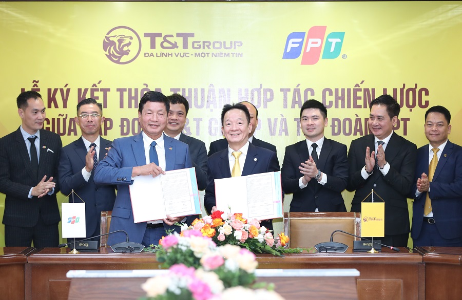 Kinh tế - Tập đoàn T&T Group hợp tác chiến lược với Tập đoàn FPT