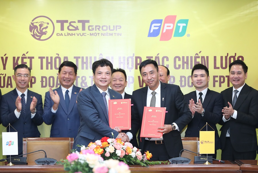 Kinh tế - Tập đoàn T&T Group hợp tác chiến lược với Tập đoàn FPT (Hình 2).
