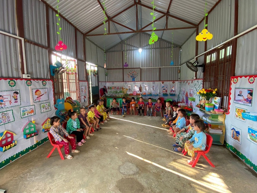 Cần biết - BingX khởi xướng chiến dịch “tương lai cho em”, xây dựng trường mầm non cho trẻ em Điện Biên 