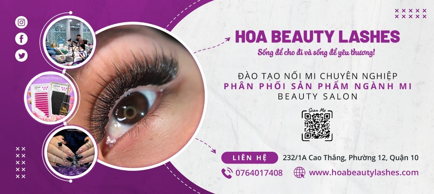 Cần biết - Hoa Beauty Lashes –Thương hiệu làm đẹp chuẩn quốc tế tại Việt Nam