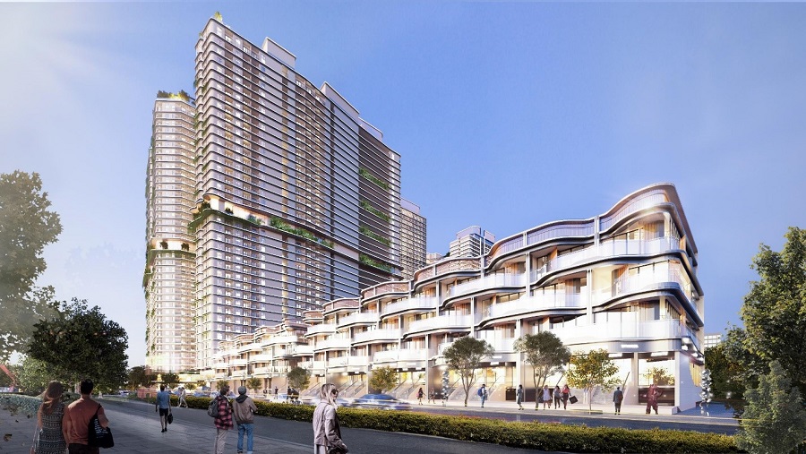 Kinh tế - Dự án Khu nhà ở phức hợp cao tầng Thuận An 1 được phê duyệt quy hoạch 1/500