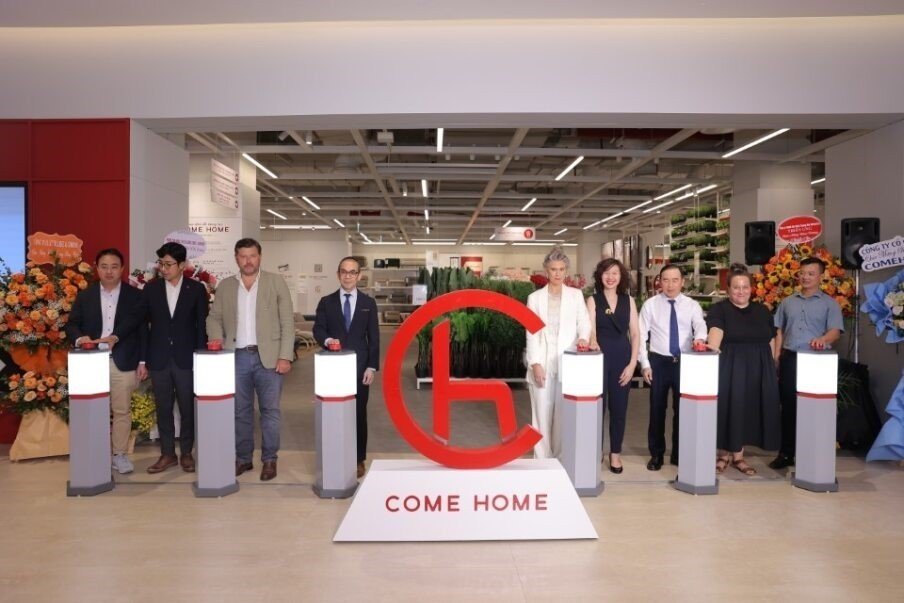Cần biết - Tưng bừng ra mắt thương hiệu nội thất Come Home tại Hà Nội (Hình 2).