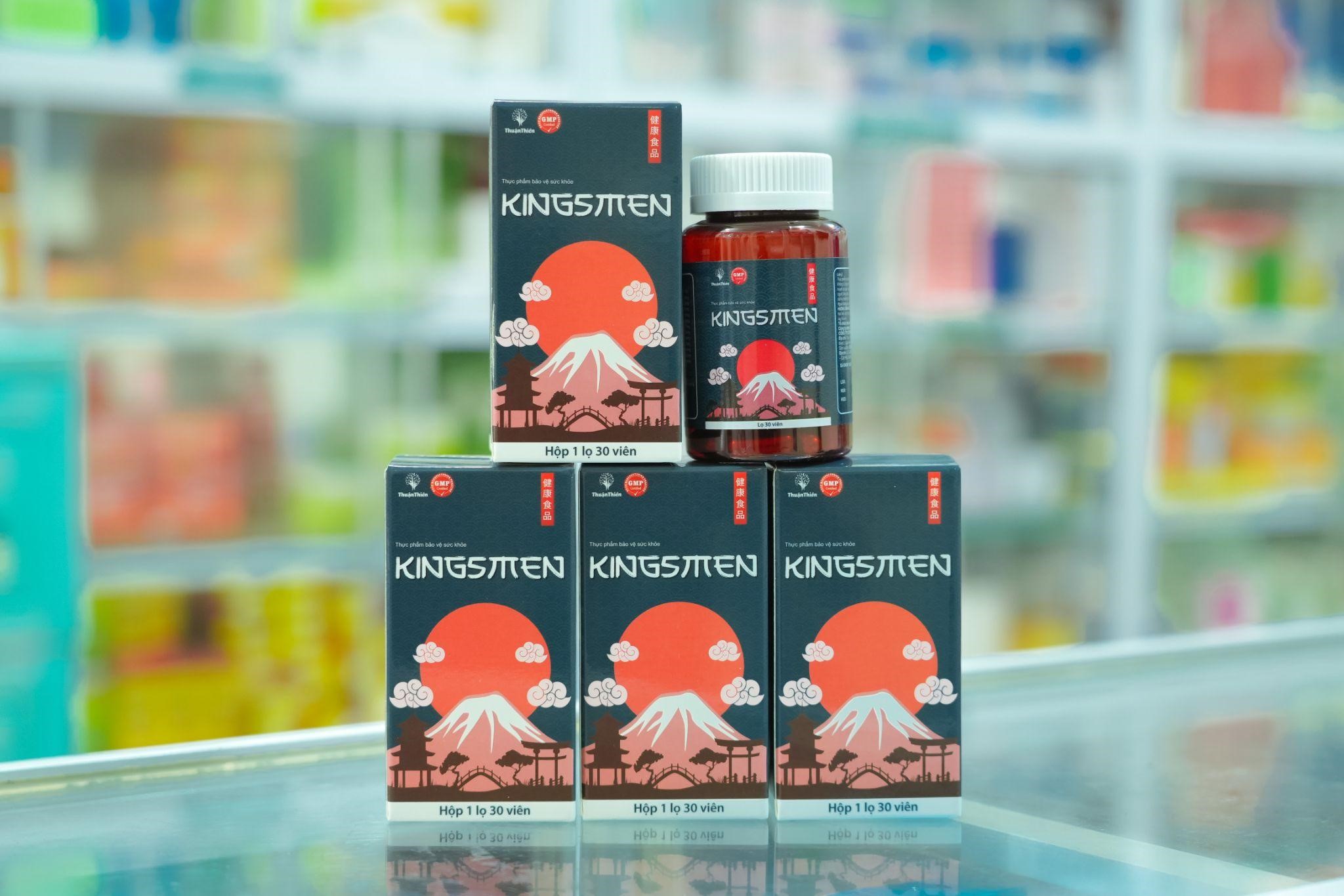 Cần biết - Kingsmen - Sản phẩm tăng cường sinh lý nam được các chuyên gia khuyên dùng