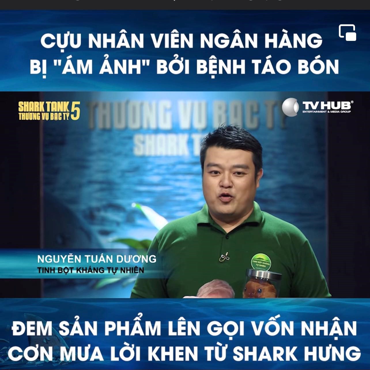 Cần biết - Gặp gỡ CEO Dương Đậu Xanh: “Mục tiêu hướng đến của tôi là mọi người dân Việt Nam không còn mắc các vấn đề về đường ruột”