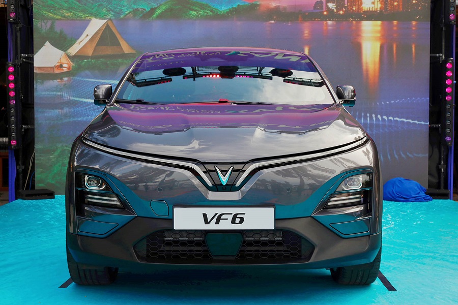 Kinh tế - VinFast chính thức ra mắt mẫu SUV điện VF 6 dành cho gia đình Việt (Hình 2).