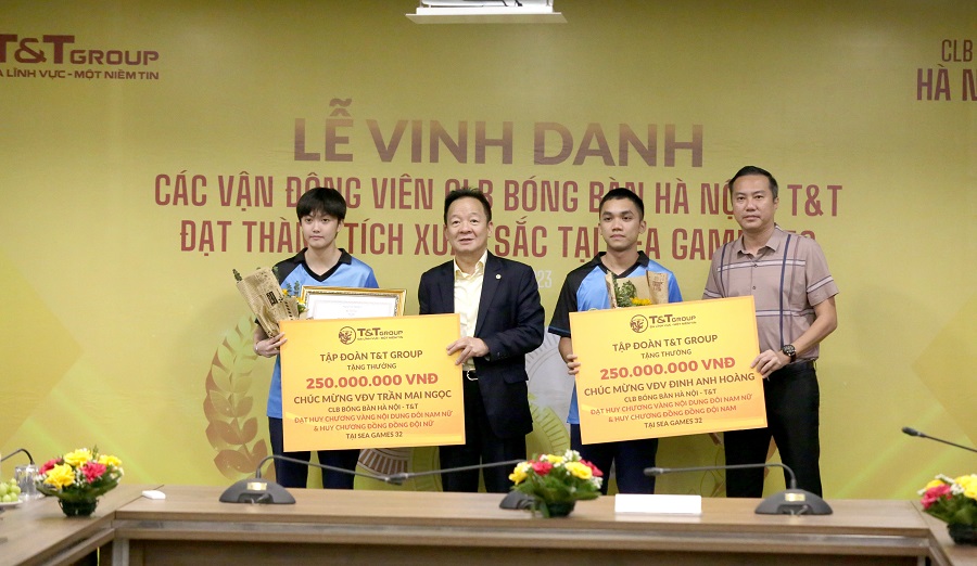Kinh doanh - Bầu Hiển và khát vọng đưa bóng bàn Việt Nam vươn tầm châu lục