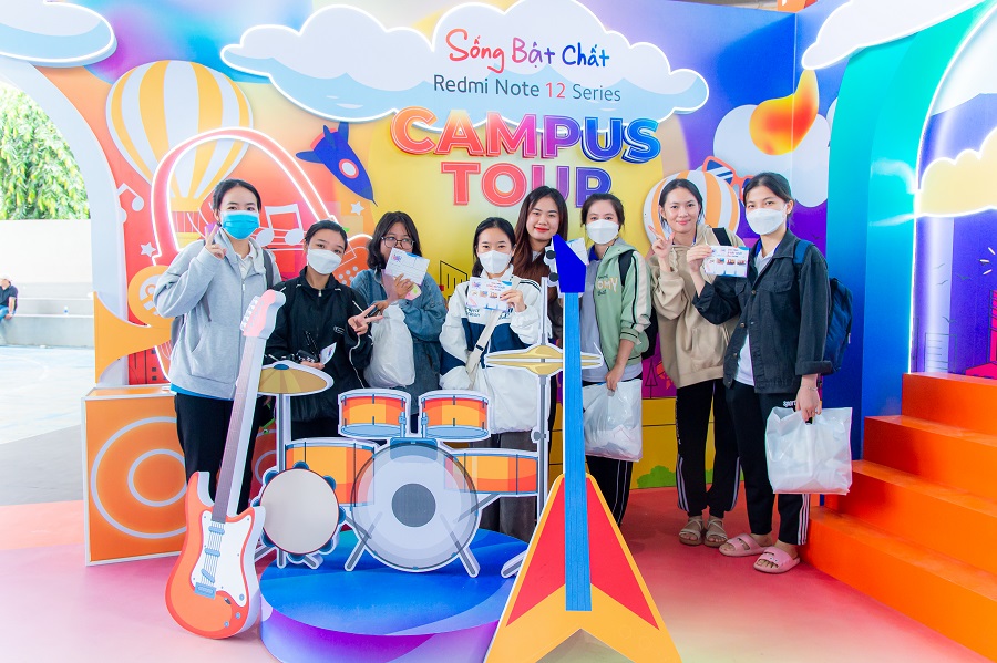 Cần biết - Xiaomi Campus Tour 2023 chính thức trở lại sau thành công ấn tượng của Redmi Note 12 Series tại Việt Nam