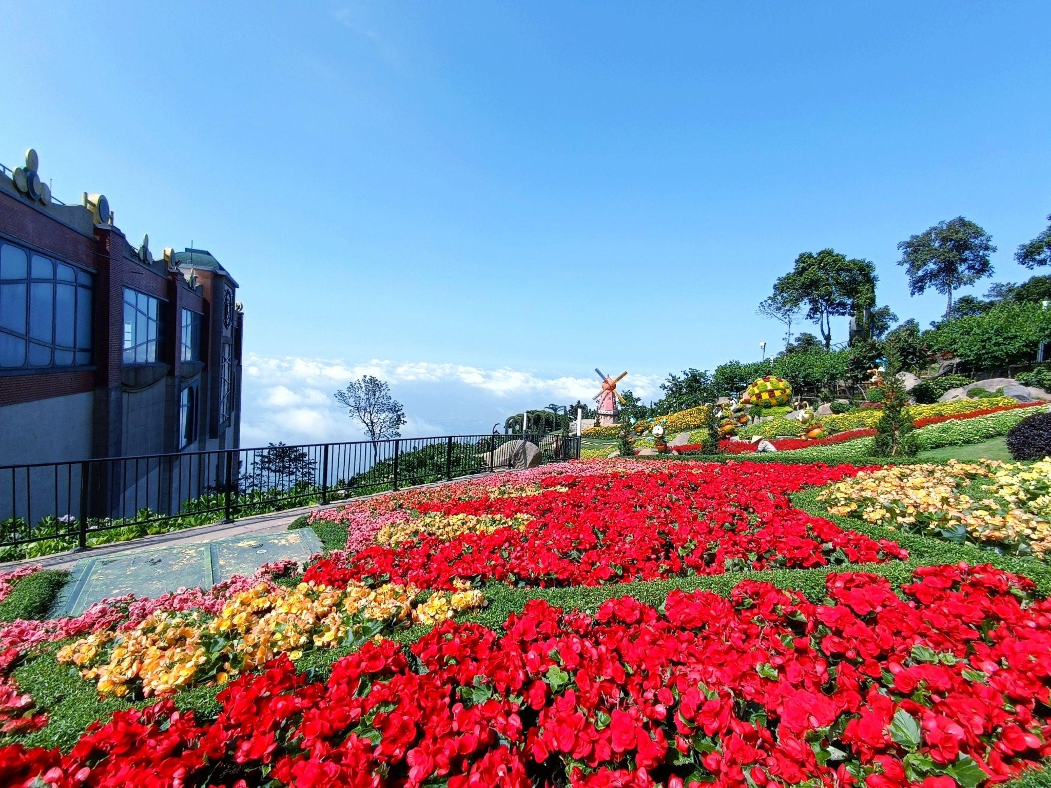 Kinh tế - Sun World Ba Den Mountain thắng giải “khu du lịch có thiết kế cảnh quan đẹp nhất Việt Nam 2023” (Hình 3).