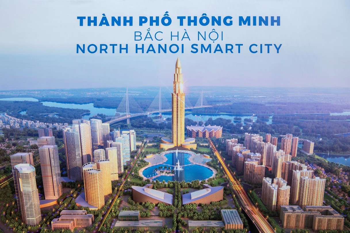 Kinh tế - Chính thức công bố triển khai Thành phố Thông minh Bắc Hà Nội (Hình 4).