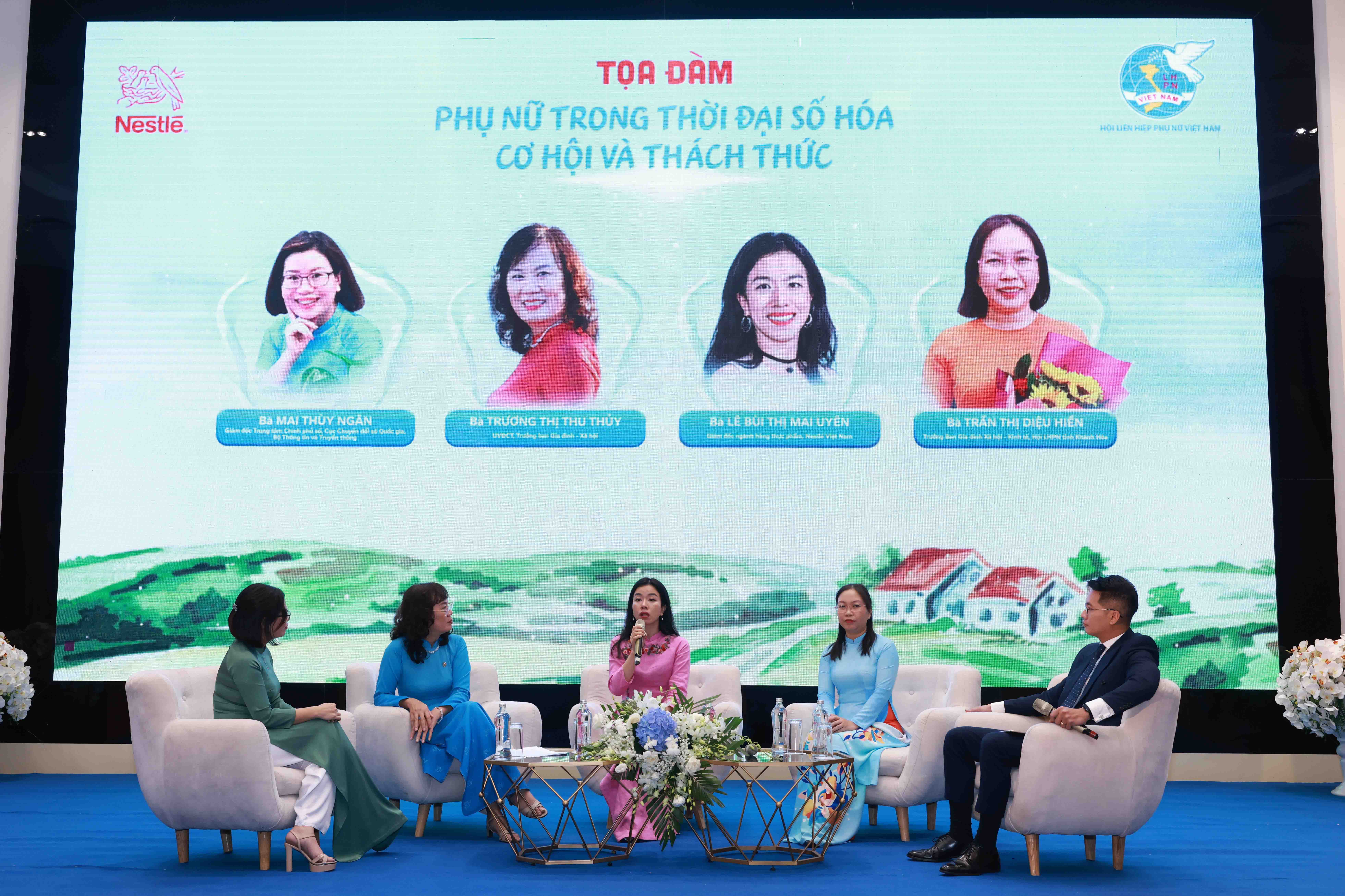 Nestlé chung tay xây dựng hình ảnh người phụ nữ Việt Nam thời đại mới