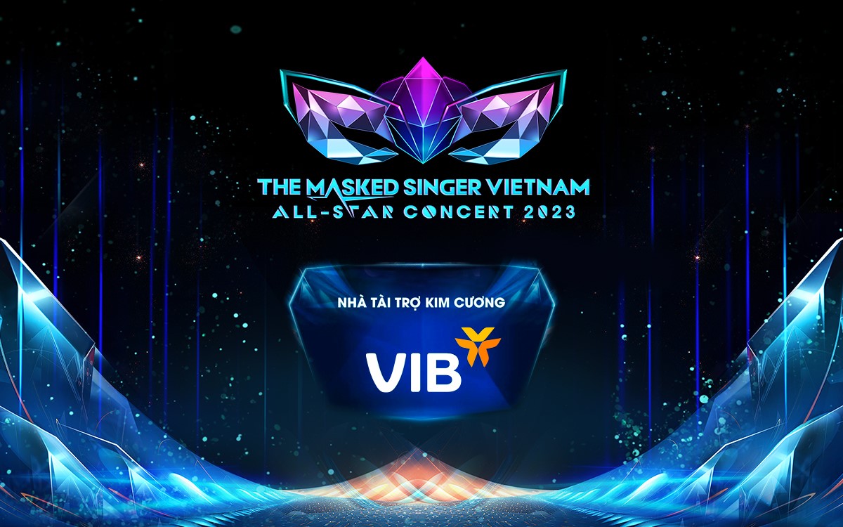 Kinh doanh - Cùng VIB đón chờ sự kiện âm nhạc ngoài trời lớn nhất năm The Masked Singer All-Star Concert