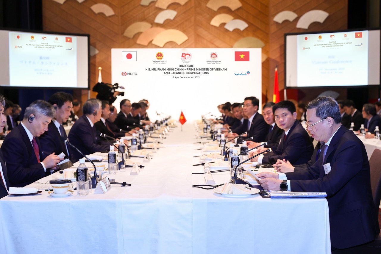Kinh tế - VietinBank phối hợp tổ chức Tọa đàm của Thủ tướng Chính phủ với các tập đoàn Nhật Bản (Hình 2).