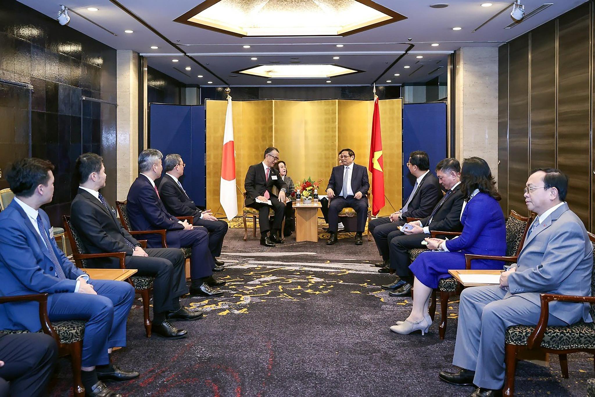 Kinh tế - VietinBank phối hợp tổ chức Tọa đàm của Thủ tướng Chính phủ với các tập đoàn Nhật Bản (Hình 4).