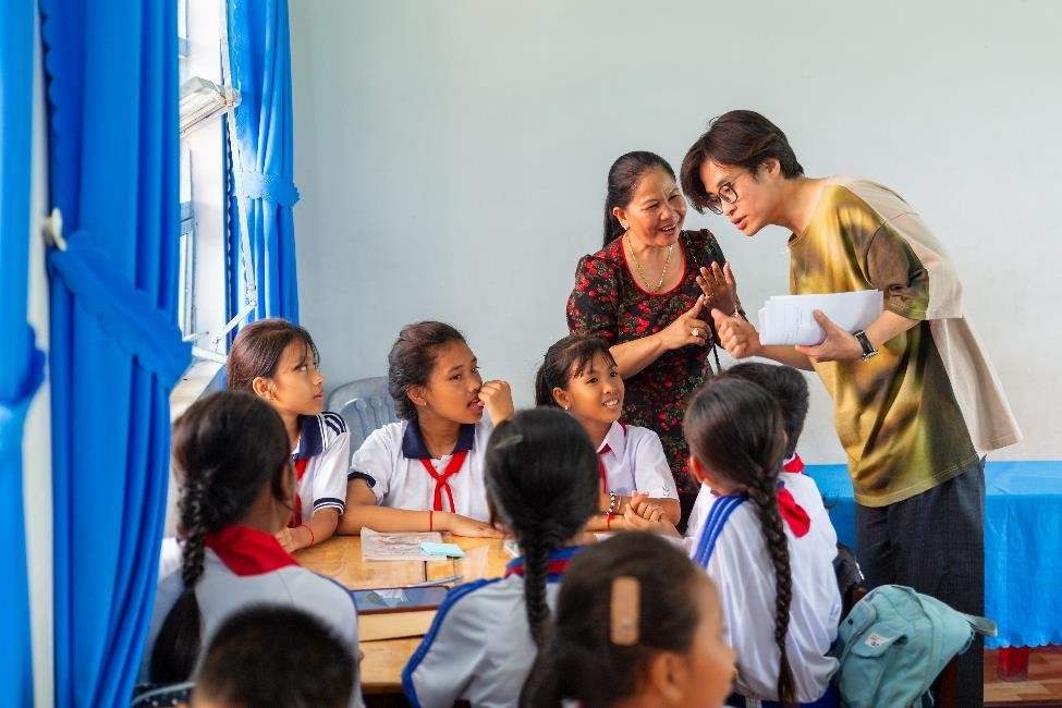 Kinh tế - Hà Anh Tuấn lần đầu chia sẻ về dự án Innovation for Children 