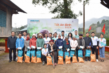 Kinh tế - Tết An Bình 2024: ABBANK gây quỹ tài trợ 50.000 cây gỗ lớn cho người dân Quảng Bình