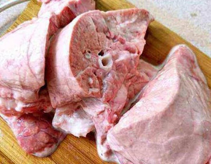 Ăn - Chơi - 6 bộ phận 'bẩn' nhất của lợn, khuyến cáo ăn càng ít càng tốt (Hình 6).