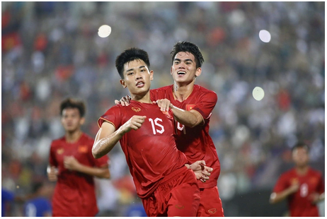 Thể thao - U23 Việt Nam hòa U23 Singapore với tỉ số 2-2