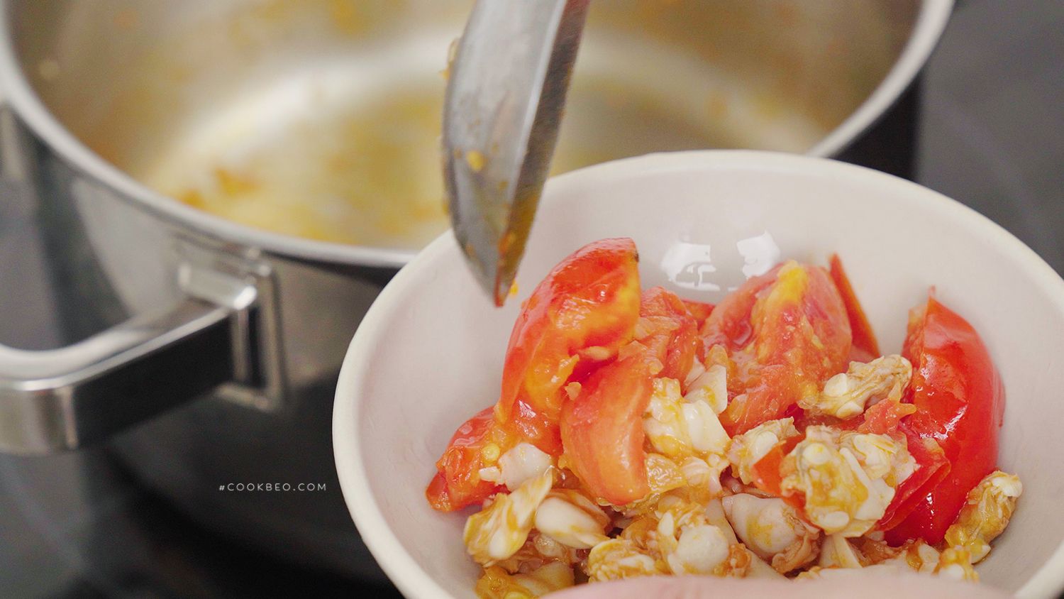 Ăn - Chơi - Đổi vị cho cả nhà ngày cuối tuần với món canh chua rau nhút nấu nghêu (Hình 5).