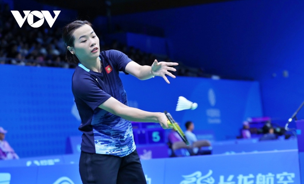 Thể thao - Nguyễn Thùy Linh đánh bại tay vợt từng 3 lần vô địch thế giới tại China Masters 2023