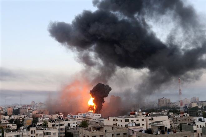 Tin thế giới - Căng thẳng leo thang, Israel không kích phòng xét nghiệm COVID-19 duy nhất tại Dải Gaza