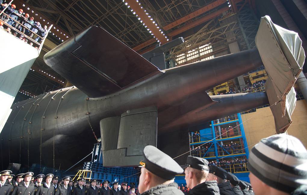 Tin thế giới - Tin tức quân sự mới nóng nhất ngày 27/7: Nga chuẩn bị tiếp nhận siêu vũ khí ‘tàu sân bay ngầm’