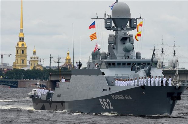 Tin thế giới - Tin tức quân sự mới nóng nhất ngày 27/7: Nga chuẩn bị tiếp nhận siêu vũ khí ‘tàu sân bay ngầm’ (Hình 2).
