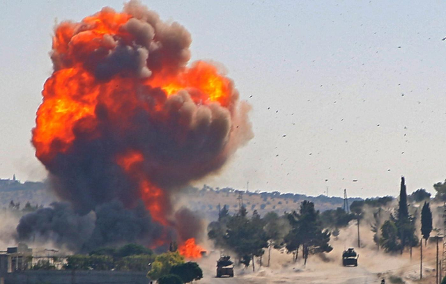 Tin thế giới - Tin tức quân sự mới nóng nhất ngày 23/9: Nga dội hỏa lực ngăn đoàn xe quân sự Thổ Nhĩ Kỳ