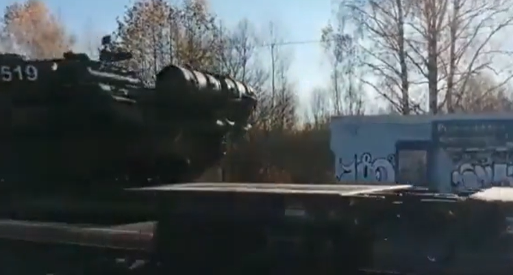 Tin thế giới - Tin tức quân sự mới nóng nhất ngày 1/11/2021: Nga đưa xe tăng, tên lửa tới gần biên giới Ukraine