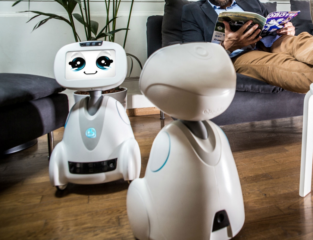 Chuyện học đường - Pháp triển khai robot đi học hộ giúp các học sinh không thể đến trường
