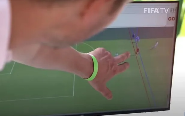 Thể thao - Thử nghiệm công nghệ trọng tài robot ở trận đấu tại giải FIFA Club World Cup