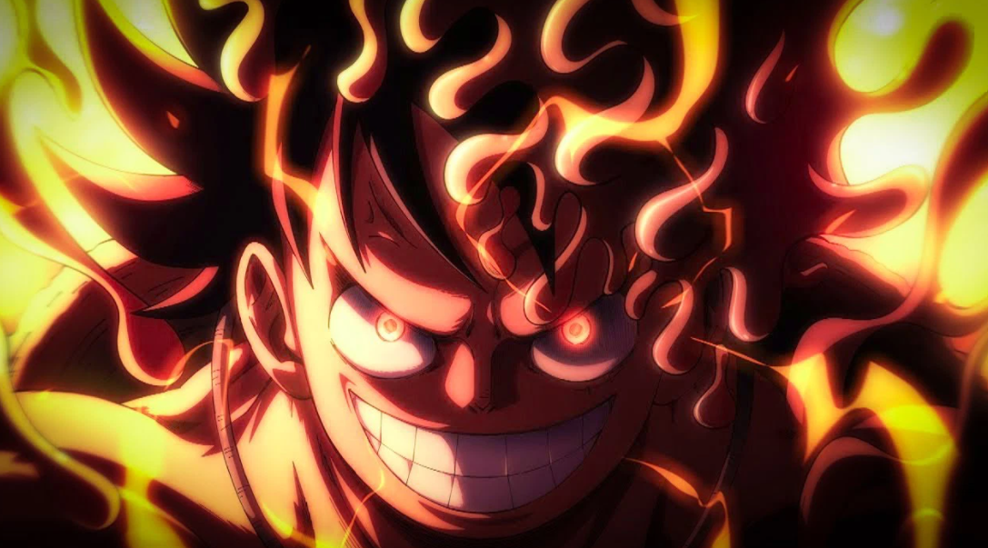 One Piece chap 1044: Luffy thức tỉnh trái ác quỷ