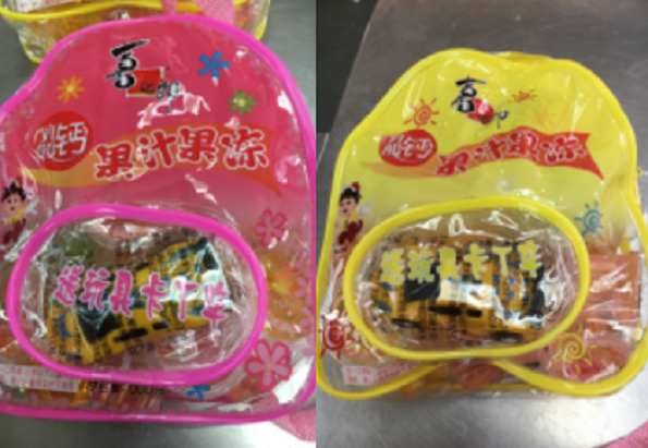 Tin trong nước - Thu hồi kẹo thạch sữa trái cây XZL Milk Fruit Jelly School Bags vì nguy cơ gây nghẹt thở