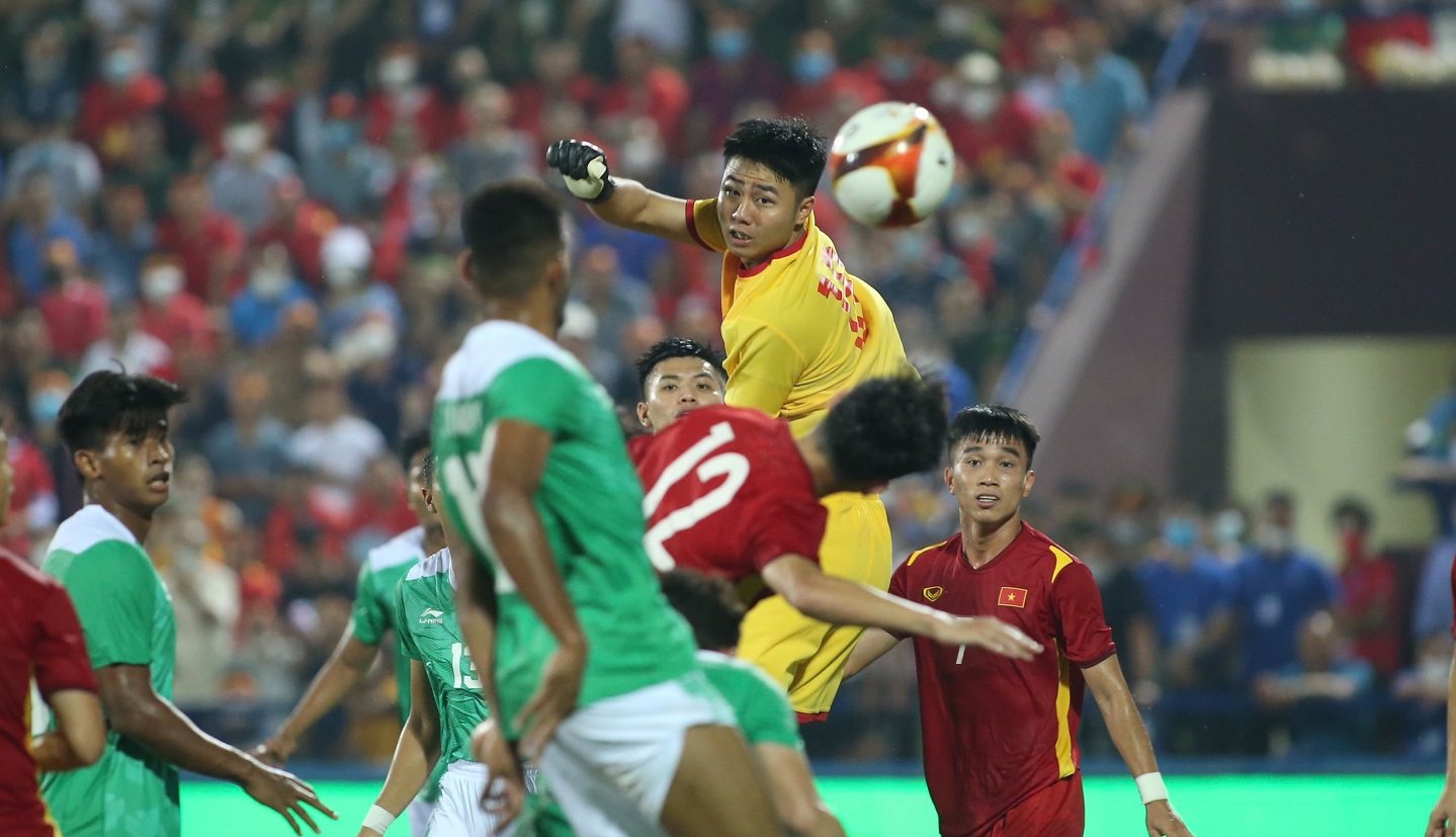Thể thao - SEA Games 31: U23 Việt Nam đại thắng U23 Indonesia 3-0 trận ra quân