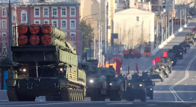 Tin thế giới - Tin tức quân sự mới nóng nhất: Nga rầm rộ diễn tập duyệt binh
