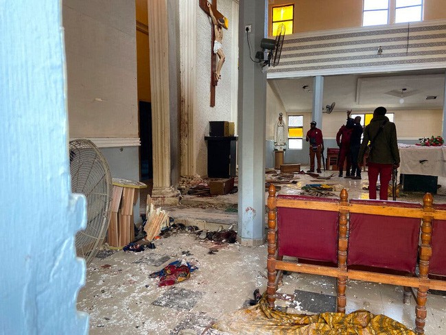 Tin thế giới - Tấn công bằng súng tại nhà thờ ở Nigeria, ít nhất 50 người thiệt mạng