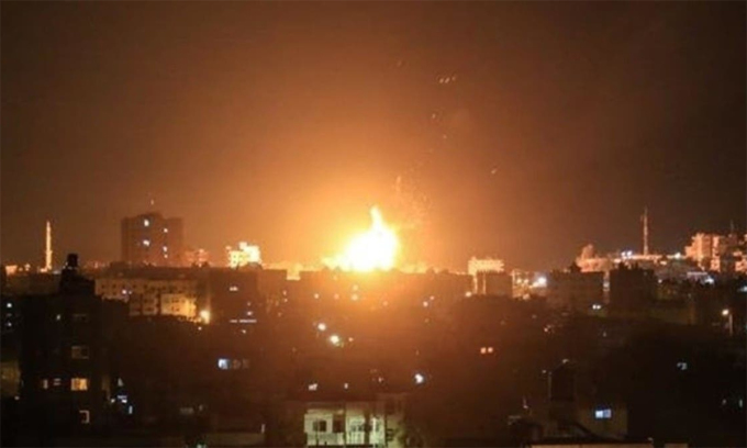 Tin thế giới - Syria tố Israel nã tên lửa trong đêm khiến nhiều người thiệt mạng