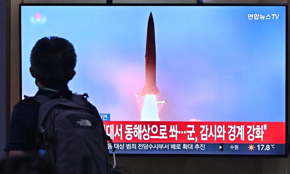 Tin thế giới - Triều Tiên tiếp tục phóng tên lửa đạn đạo