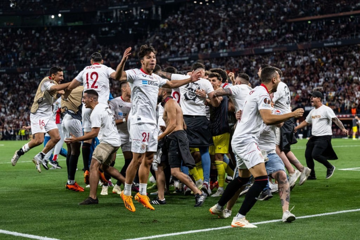 Thể thao - Đánh bại AS Roma, Sevilla lập kỷ lục 7 lần vô địch Europa League (Hình 2).