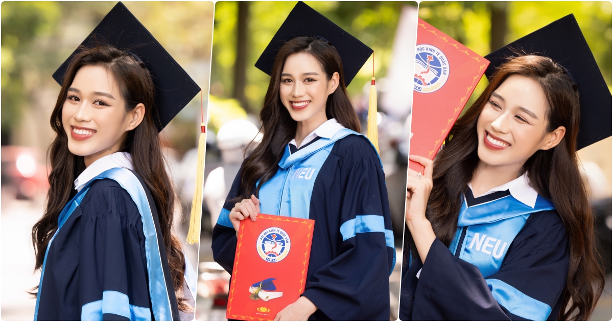 Tin tức giải trí - Hoa hậu Đỗ Hà rạng rỡ trong ngày tốt nghiệp, hào hứng chuẩn bị làm CEO ngành làm đẹp