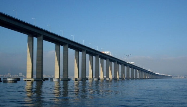 Chiêm ngưỡng cây cầu dài nhất thế giới bắc qua 5 thành phố tại Trung Quốc