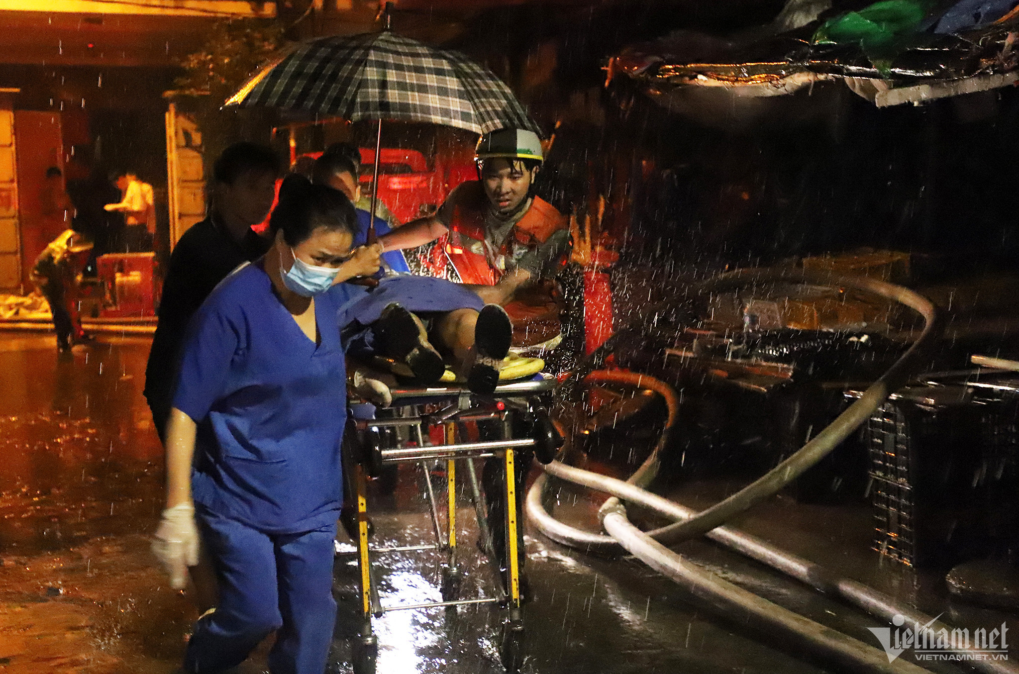 Tin trong nước - Vụ cháy chung cư mini ở Khương Hạ: Xác định nguyên nhân hỏa hoạn