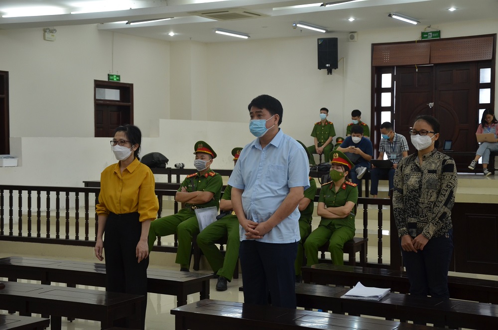 An ninh - Hình sự - Đại diện công ty Nhật Cường vắng mặt trong phiên xử phúc thẩm ông Nguyễn Đức Chung