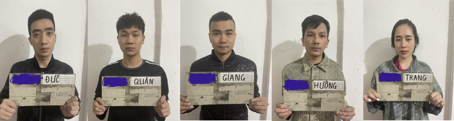 An ninh - Hình sự - Quảng Ninh: Bắt quả tang 8 nam nữ tổ chức 'bay lắc' trong căn hộ
